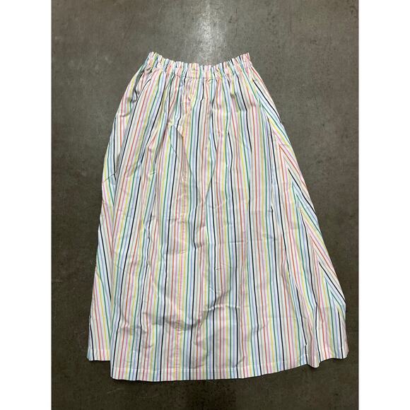 Gap Women - Multi- Color striped Maxi skirt / Small / NWOT - Picture 3 of 4